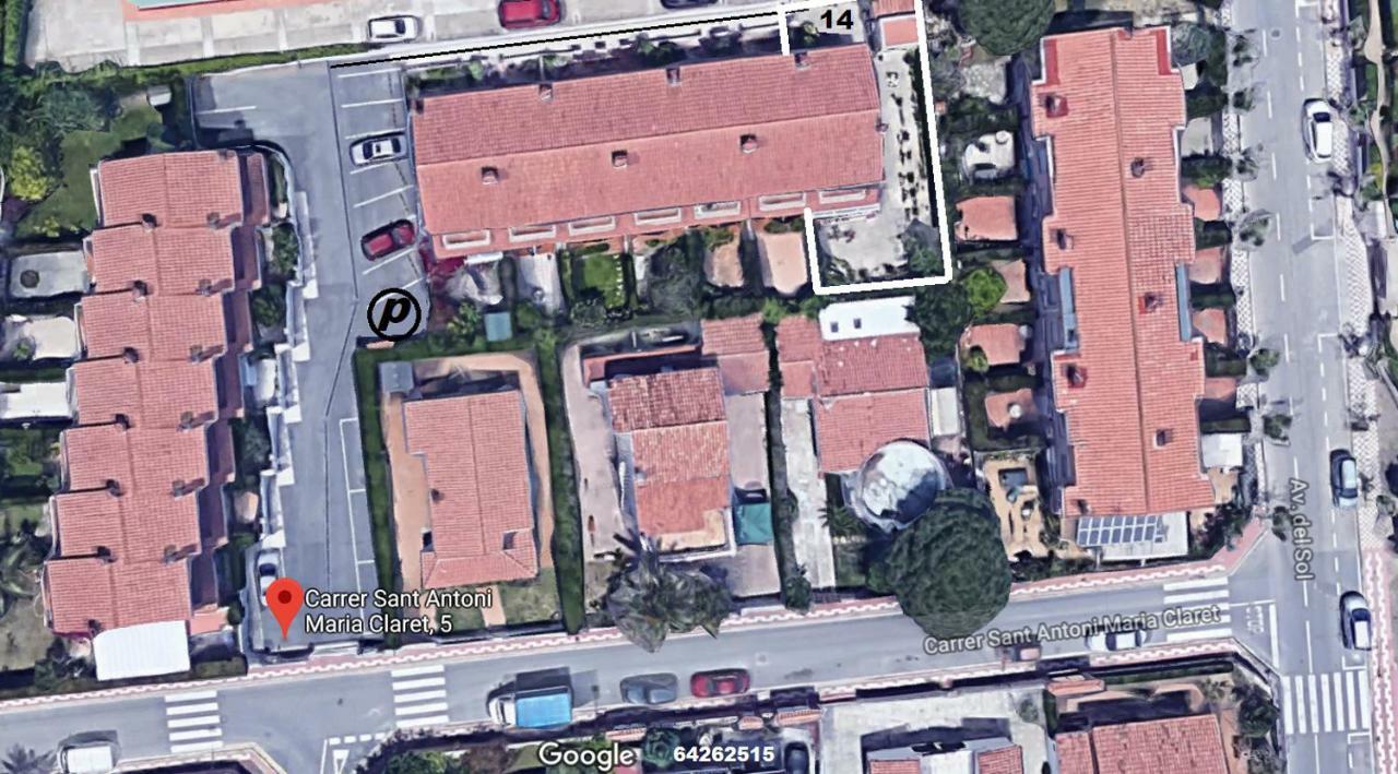Casa Sant Antoni Maria Claret Vila Cambrils Exterior foto